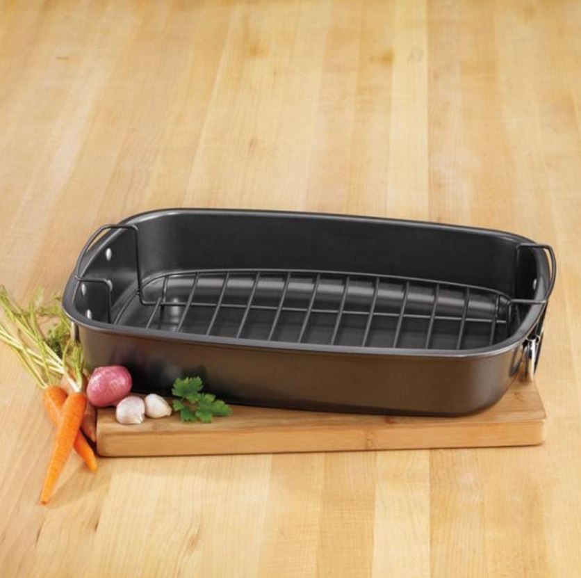 Cuisinart Steel Roaster with Rack Dwellings Home Trinidad